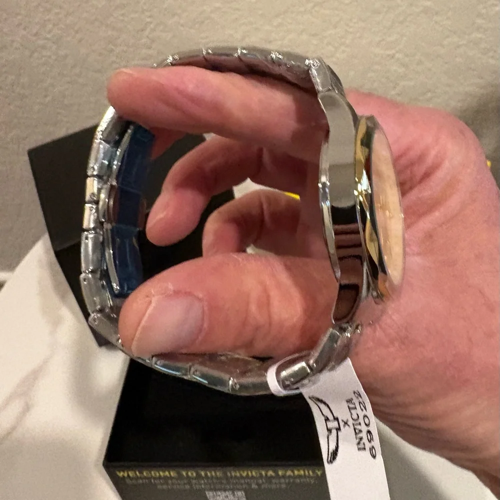 Invicta Specialty I Men's Watch - 41mm, Gold, Silver NWT